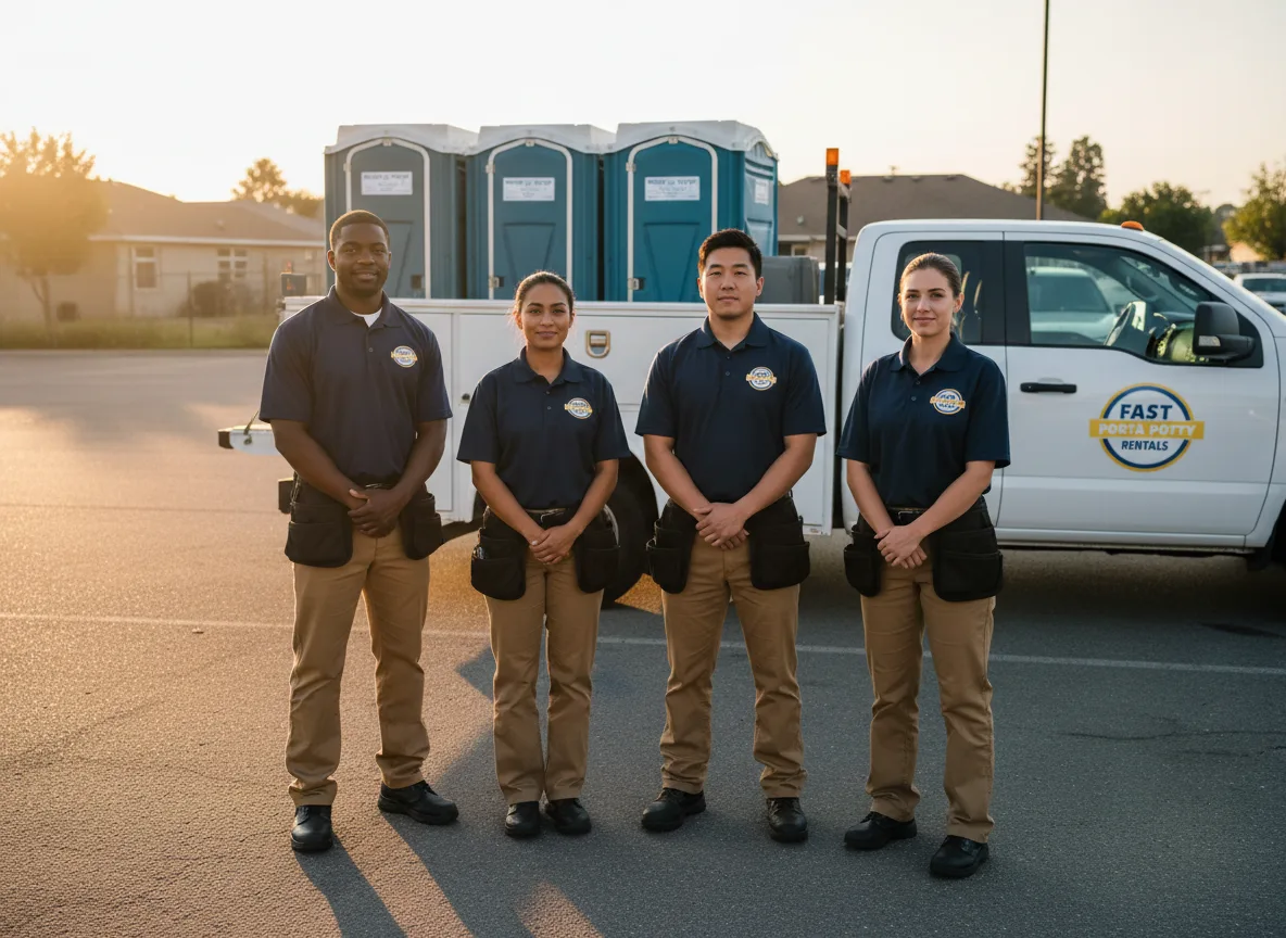 Standard Porta Potty Rentals company in Brandon, MS