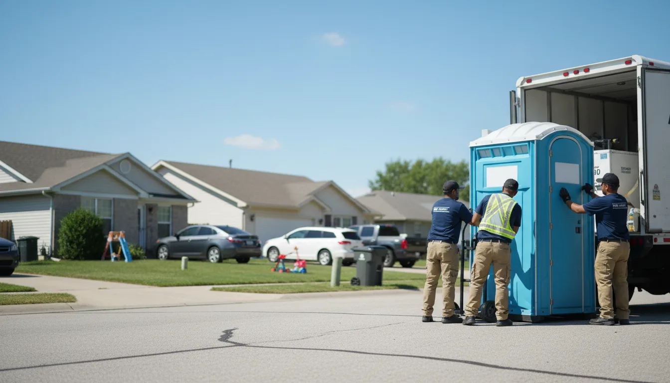 Standard Porta Potty Rentals in Brandon, MS near me